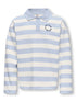 ONLY Girls KOGESTHER LS T-shirt - soft chambray/white alyssum - 158/164