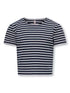 ONLY Girls KOGNELLA top - night sky/cloud dancer - 122/128