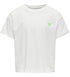 ONLY Girls KOGMAIKEN T-shirt - cloud dancer/egg green - 122/128