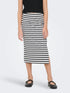 ONLY Girls KOGNELLA rok lang - night sky/cloud dancer - 128