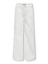 ONLY Girls KOGCOMET jeansbroek wijd - white - 152
