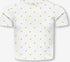 ONLY Girls KOGBELLA T-shirt - cloud dancer/lemons - 122/128