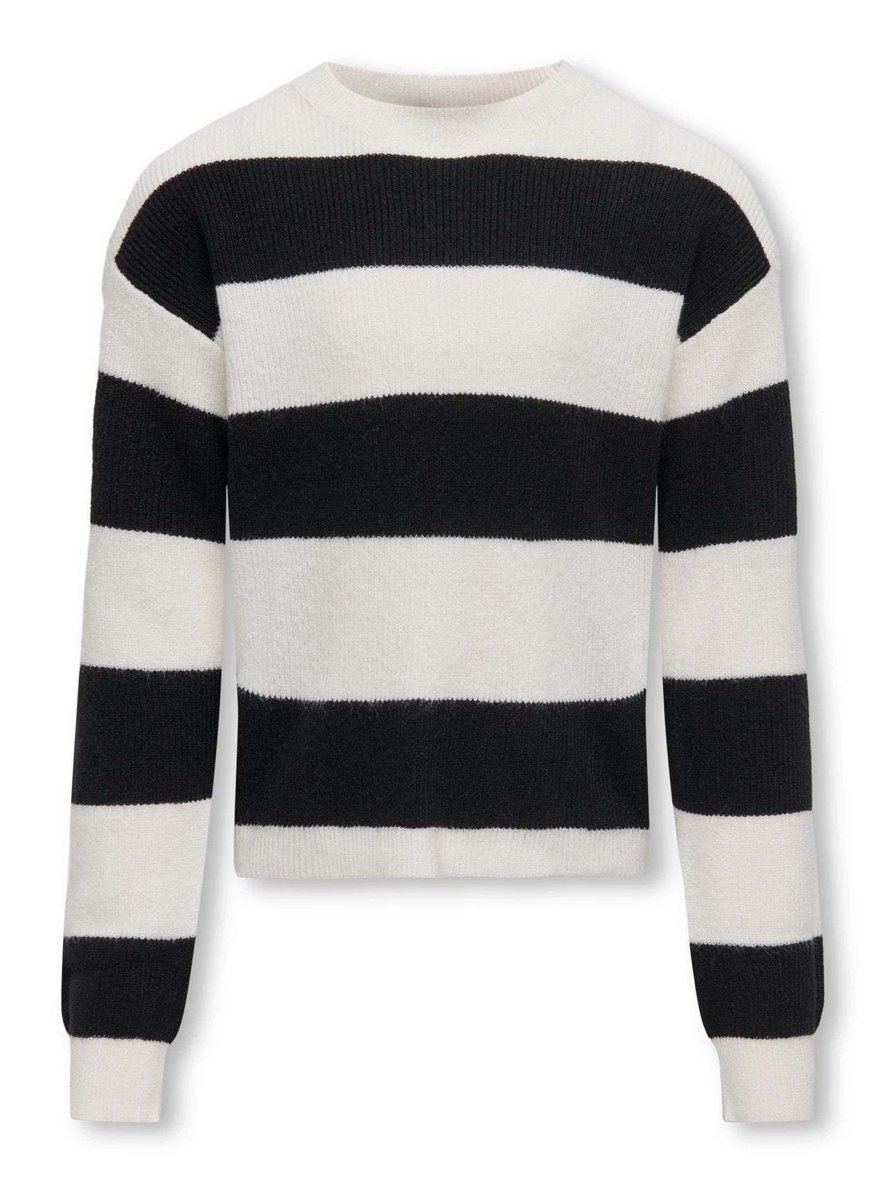 ONLY Girls KOGFRANCA LS pullover - soft chambray/cloud dancer - 146/152