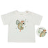 MAYORAL B shirt applique - cream - 9M