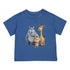 MAYORAL B T-shirt animal - cobalt - 3