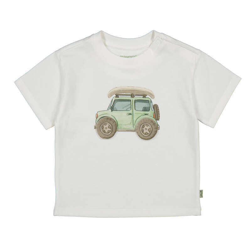 MAYORAL B T-shirt - cream/car - 3