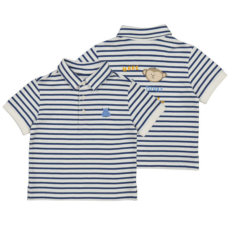 MAYORAL B polo - ocean - 3