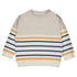 MAYORAL B block jumper - oat vig - 18M