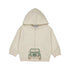 MAYORAL B hoodie - hemp - 9M