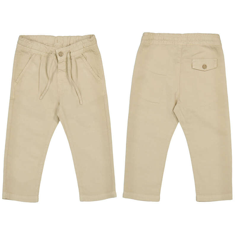 MAYORAL B linen broek - cashew - 3