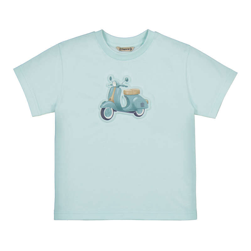 MAYORAL B shirt - mint - 6