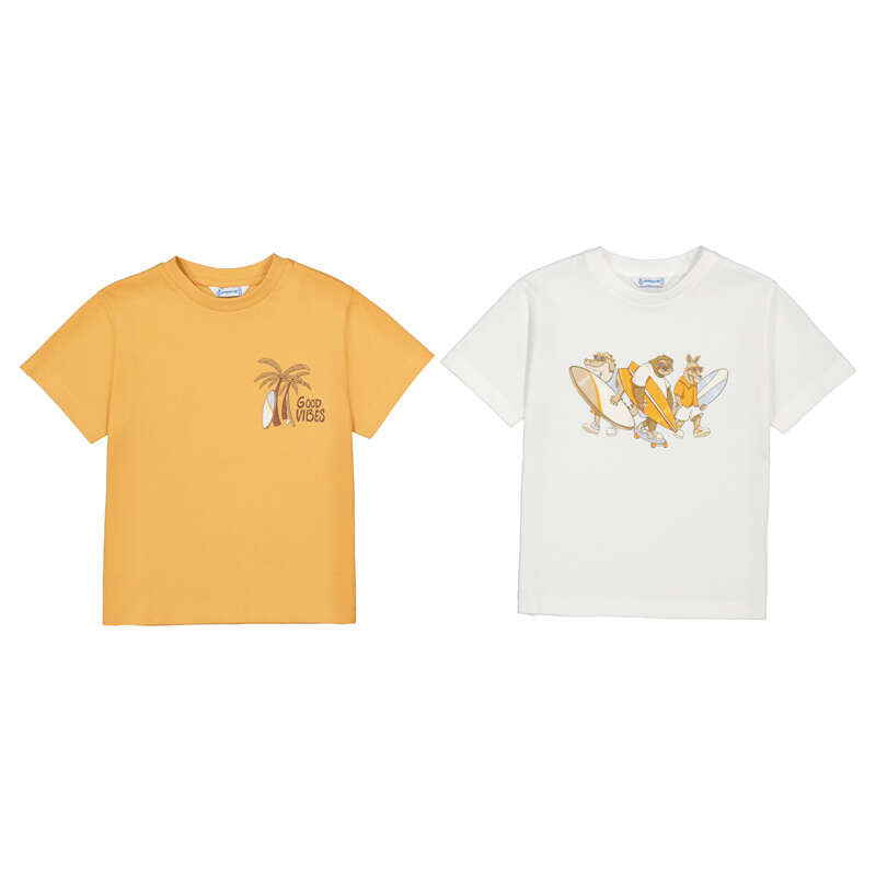 MAYORAL B T-shirt set/2 - peach - 10
