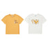 MAYORAL B T-shirt set/2 - peach - 4