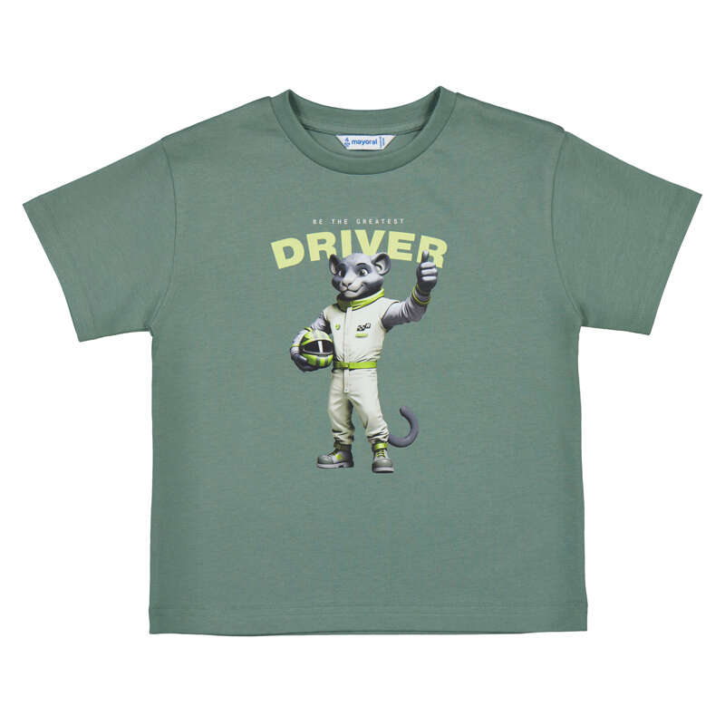 MAYORAL B shirt - green - 4