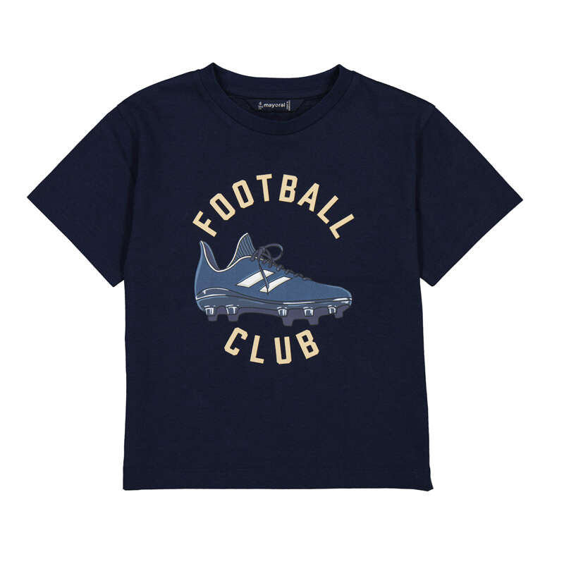 MAYORAL B shirt football club - navy - 7