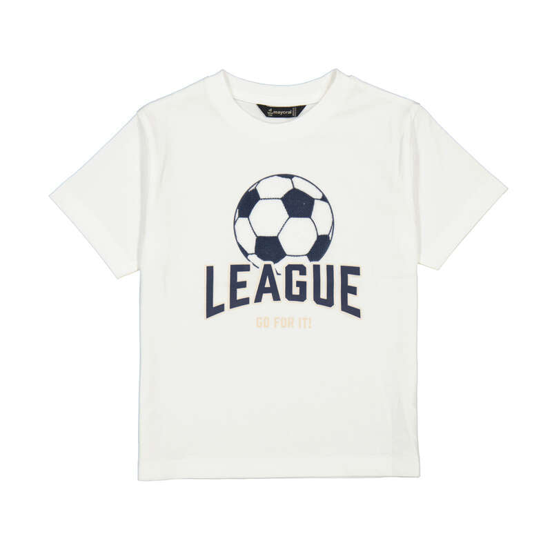 MAYORAL B shirt league - cream - 9