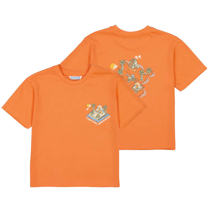 MAYORAL B shirt mix and match - orange - 5