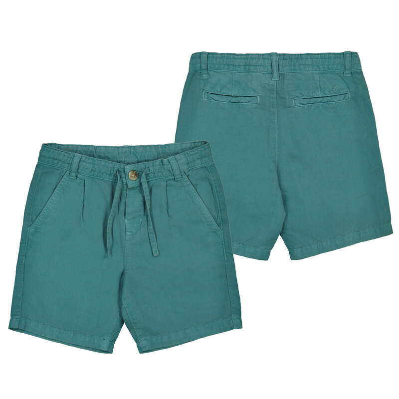 MAYORAL B linen bermuda - seaweed - 6