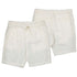 MAYORAL B linen bermuda - cream - 8