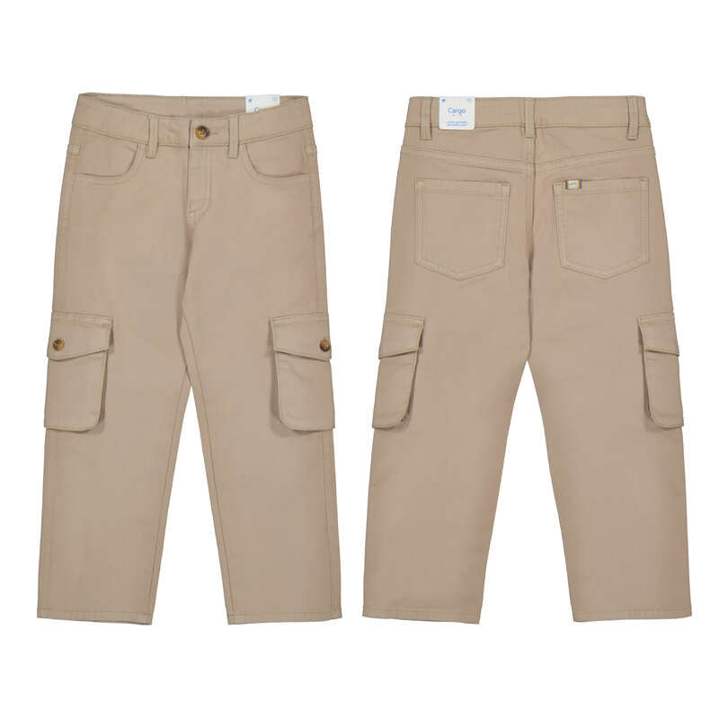 MAYORAL B cargo broek - col. Mole - 10