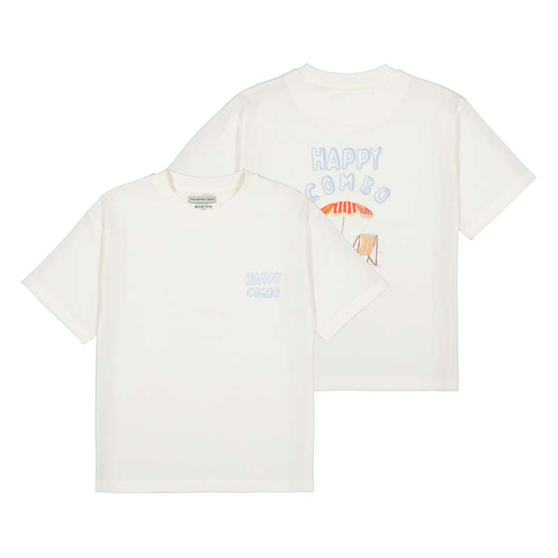 MAYORAL BOSTON B shirt happy combo - cream - 8