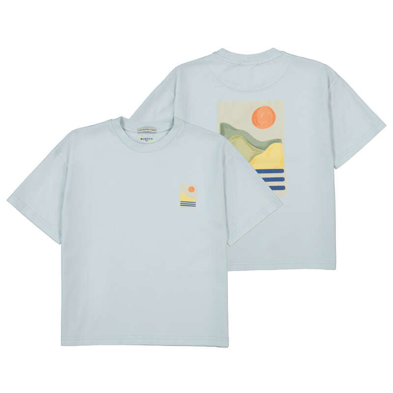 MAYORAL BOSTON B T-shirt - sky blue - 10
