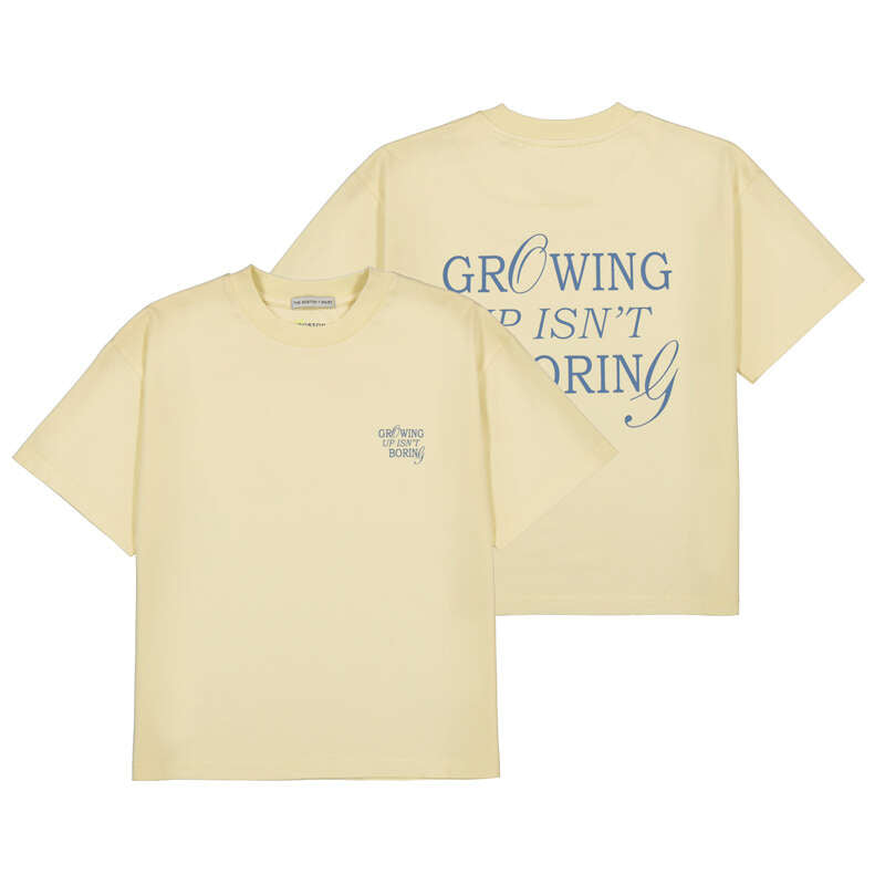 MAYORAL BOSTON B T-shirt growing up - butter - 8