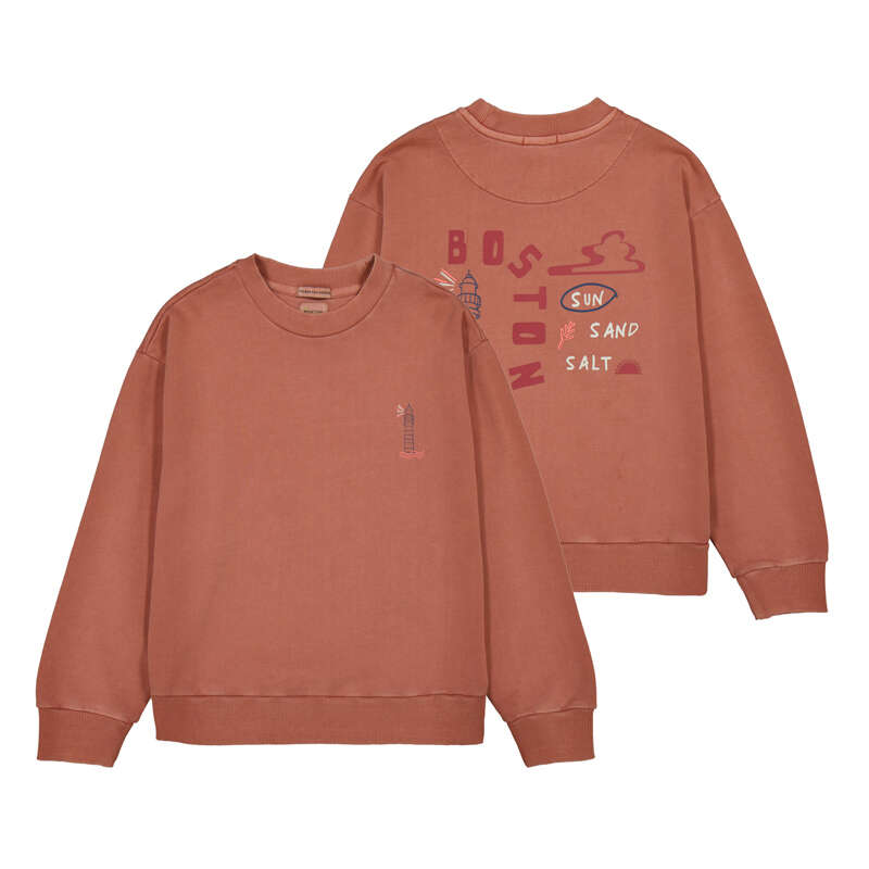 MAYORAL BOSTON B sweatshirt boston art - red - 12