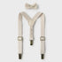 MAYORAL B bretellen & strik - oat mixed - 24M
