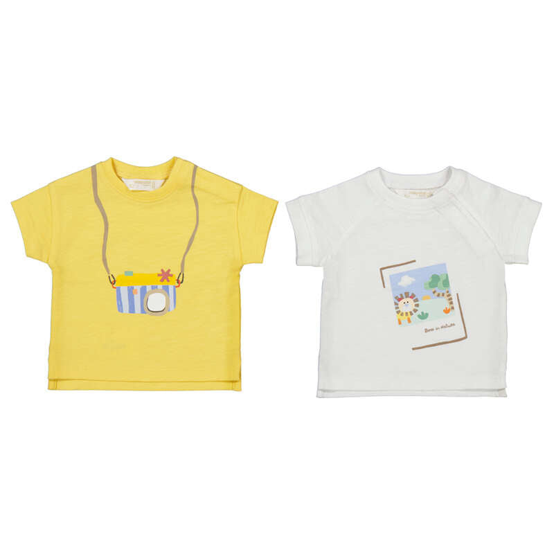 MAYORAL LAYETTE B t-shirt - mustard - 6/9
