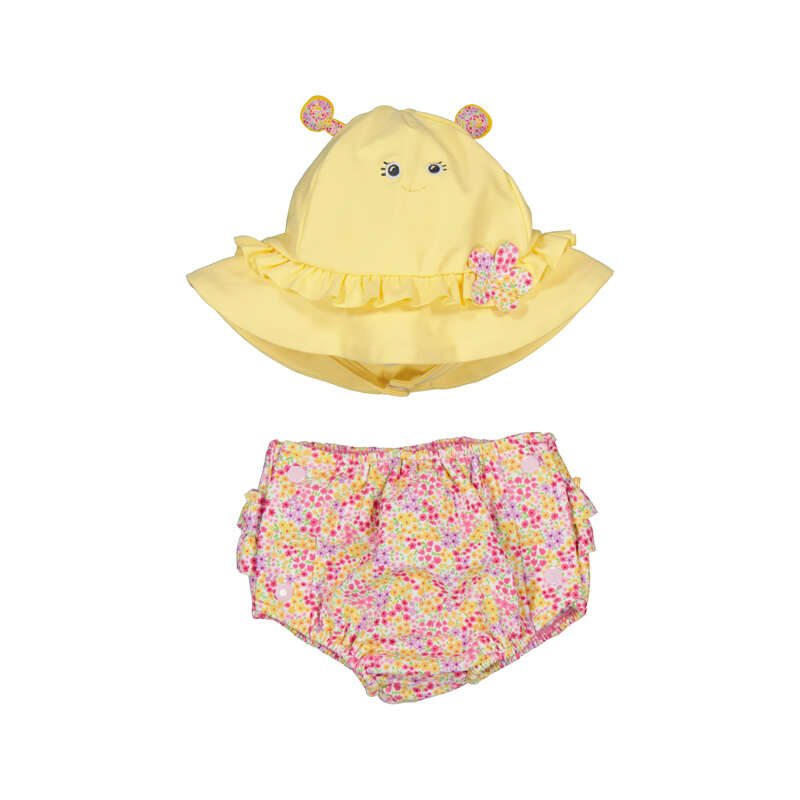 MAYORAL LAYETTE B zwem luier m/ zonnehoedje - 4/6