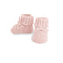 MAYORAL LAYETTE B knit booties - crystal - 0M