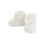 MAYORAL LAYETTE B knit booties - pottery - 0M