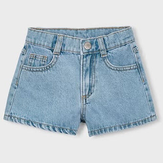 MAYORAL G jeans shorts - light - 10