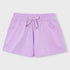 MAYORAL G chenille shorts - lilac - 12M
