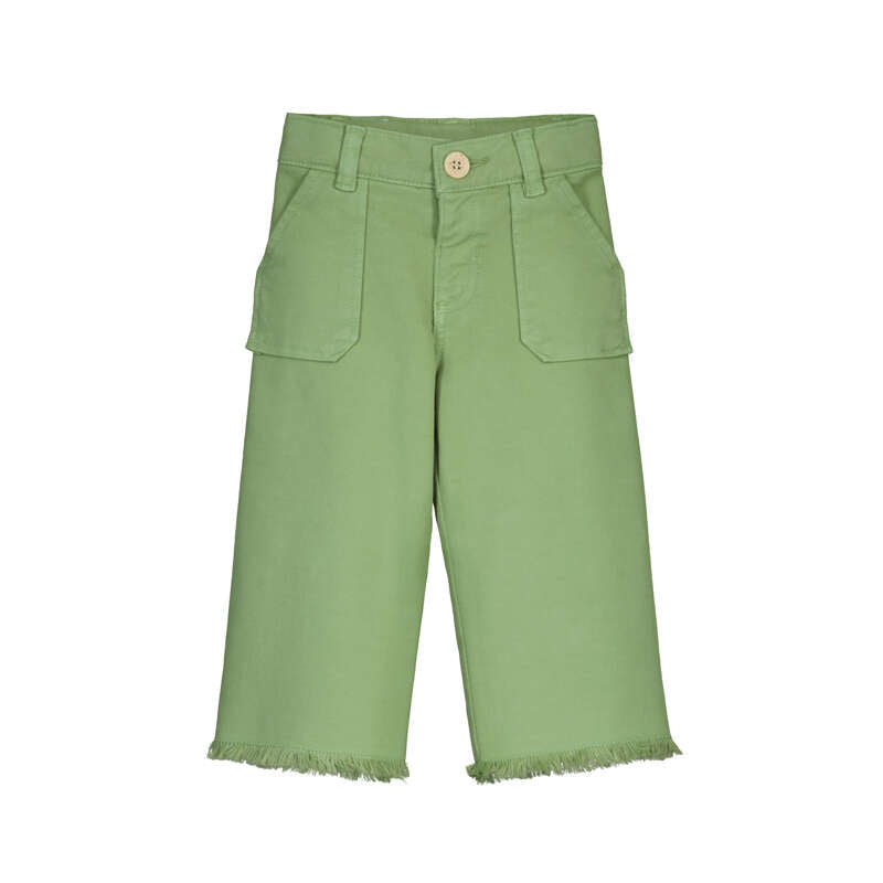 MAYORAL G twill broek - green - 18M