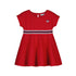 MAYORAL G knit kleedje - red - 18M