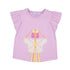 MAYORAL G T-shirt - lilac - 10
