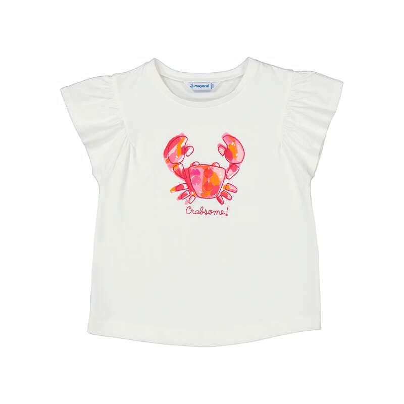 MAYORAL G T-shirt - fuschia - 5