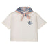 MAYORAL G T-shirt - sky bone - 7