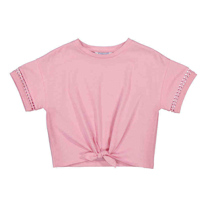 MAYORAL G T-shirt - candy - 8