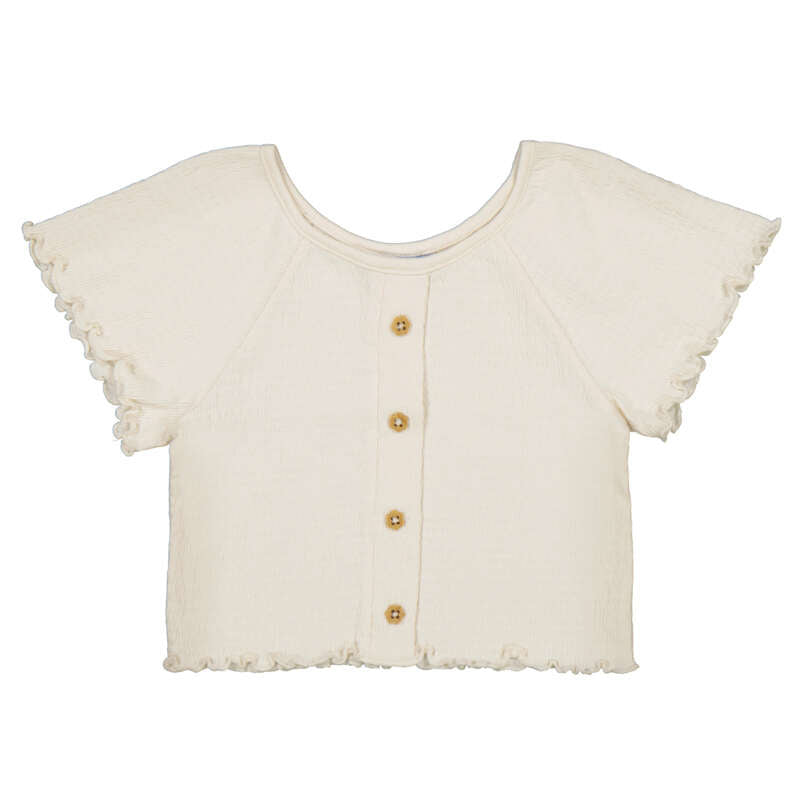 MAYORAL G T-shirt - bone - 7