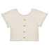 MAYORAL G T-shirt - bone - 7