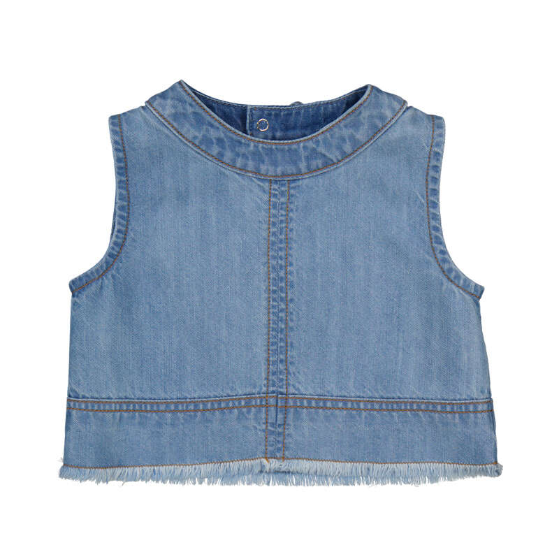 MAYORAL G denim top - light - 10
