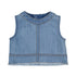 MAYORAL G denim top - light - 10