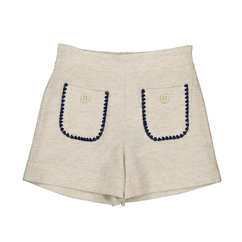 MAYORAL G shorts - linen - 8
