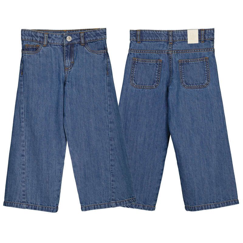 MAYORAL G jeansbroek - dark - 4