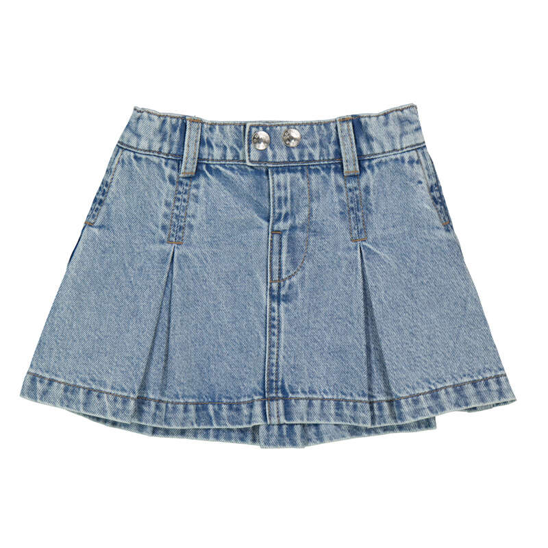 MAYORAL G jeans rok - light - 7