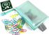 FOLDERSYS Opbergtas A7 m/rits - pastelgroen
