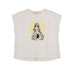 MAYORAL G printed T-shirt - bone - 10
